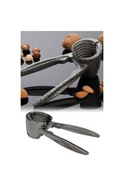 Nerox Metal Walnut and Hazelnut Cracker Set of 2