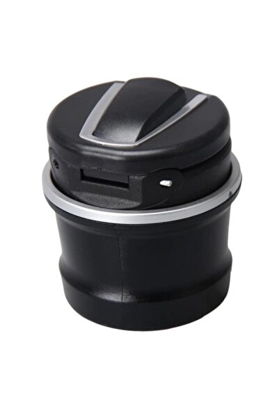 Z Tech Bmw Tip Işıklı Küllük Oto Araba Araç Küllük - Tüm Arabalara Uyumlu kapaklı kokusuz küllük