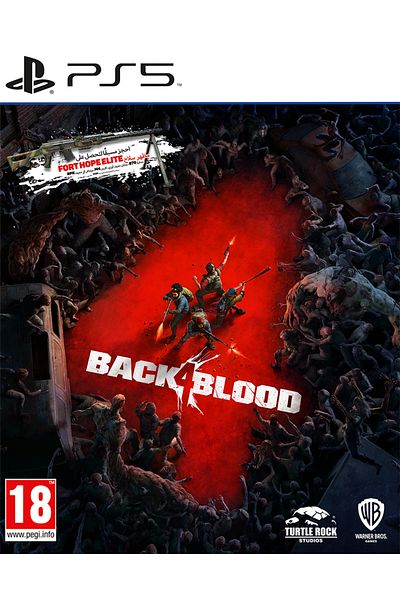 Warner Bros Back 4 Blood PS5