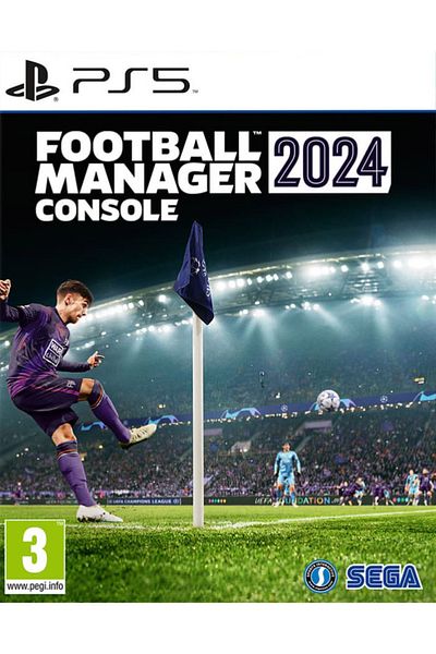 SEGA Football Manager 2024 PS5