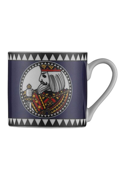 Kütahya Porselen Briscambille 12 Piece Coffee Set for 6 People