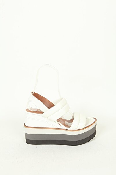 Elisse Shoes صنادل نسائية بكعب عريض