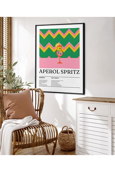 HOMEPACK Pictură cu un singur cadru Pictură poster TK/708