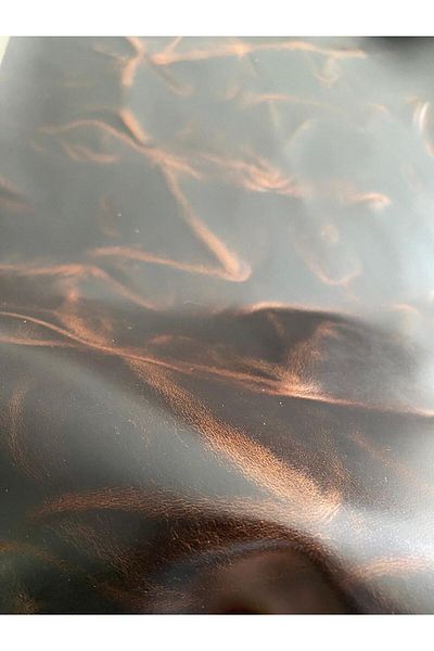 DERİONLİNE Χρώμα Καστανιάς Μέγεθος Α4 Pull-Up Crazy Leather