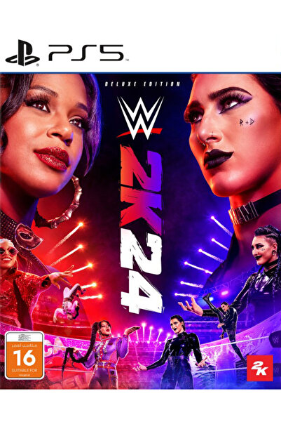 2K Games لعبة WWE 2K24 الإصدار الفاخر لجهاز PS5