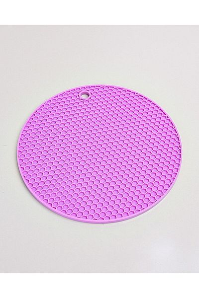 Baroness Silicone Round Trivet 50882