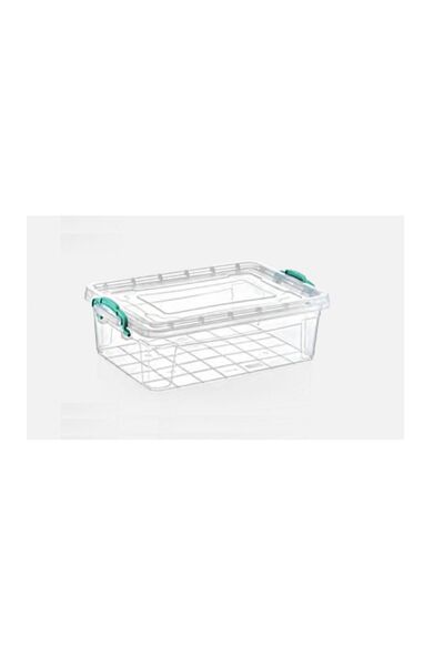 EvimShopping Erkoç Plastic Erk E-492 Shallow Storage Container Size 4 3.6 Liters