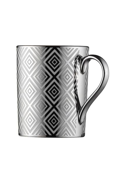Kütahya Porselen Forest 2-Piece Mug Glass Platinum 10932