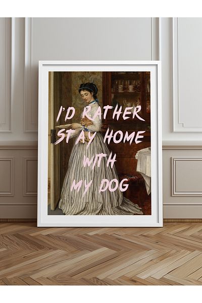 HOMEPACK Pictură cu un singur cadru Pictură poster TK/718