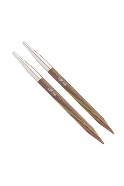 KnitPro Symfonie 6,50 mm Ξύλινη Αντικαταστάσιμη Μύτη Μπουλονιών - 20408