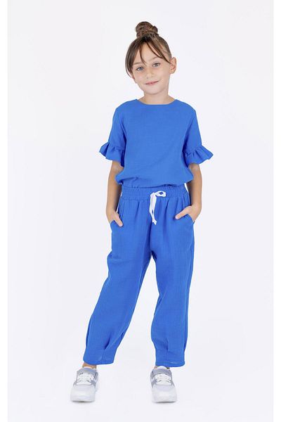 best kids Girl's Pleated Leg Pants