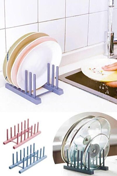 BiancesHome Pratik Hafif Kullanışlı Tabaklık