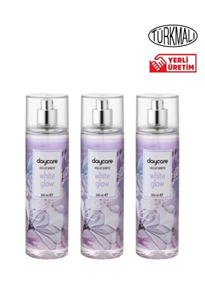 Daycare Vücut Spreyi 200 ml X 3 Adet White Glow