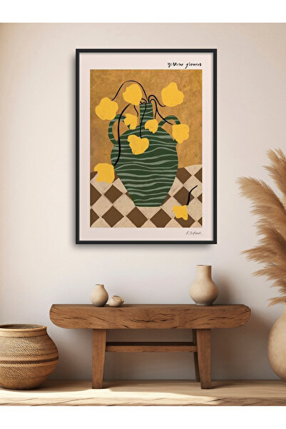 HOMEPACK Single Framed Painting Poster Painting Tk/703