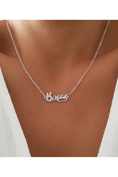 DENİZDENAL Atatürk İmzalı Kolye