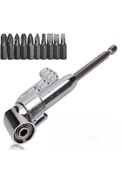 BİRTEK 1/4'' Bits Uç Ve Köşe Vidalama Adaptörü Seti