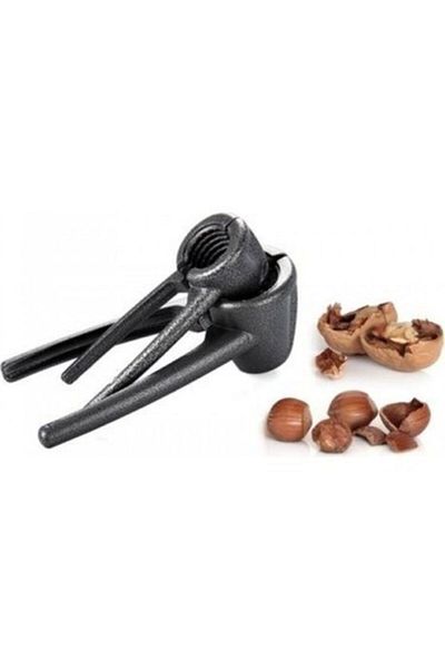Nerox Metal Walnut and Hazelnut Cracker Set of 2