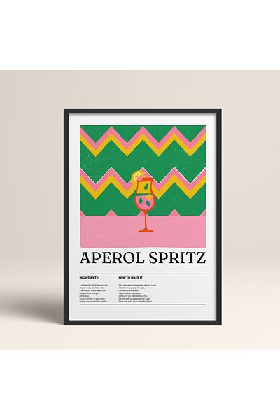 HOMEPACK Pictură cu un singur cadru Pictură poster TK/708