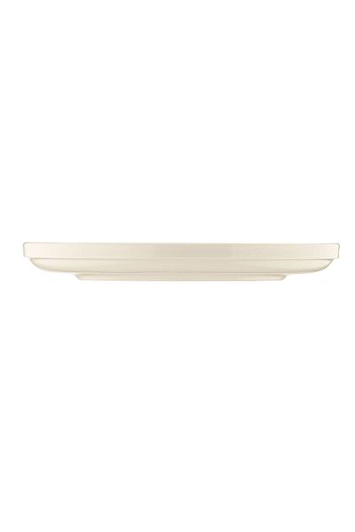 Kütahya Porselen Chef Taste Of 28 cm Boat Plate Cream