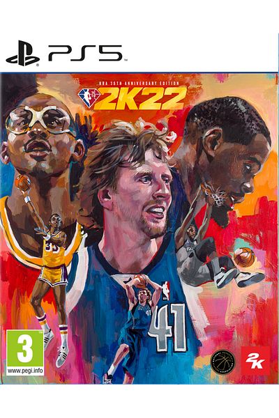 2K Games NBA 2K22 75th Anniversary Edition PS5