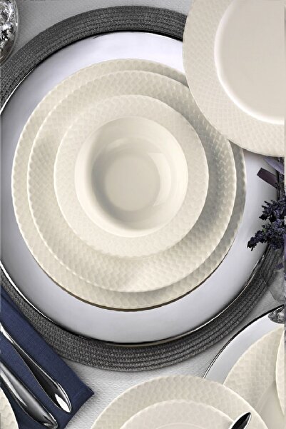 Kütahya Porselen 24 Parça Yemek Seti