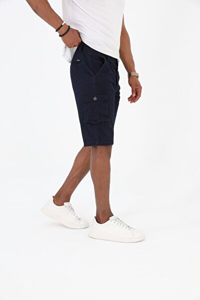 SEELENGLANZ Erkek Şort Kargo Cepli