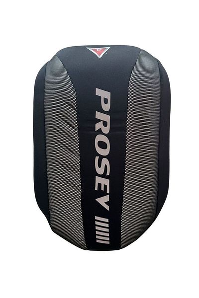 Prosev SSC Hard Model Motorcycle Backpack - Black and Gray
