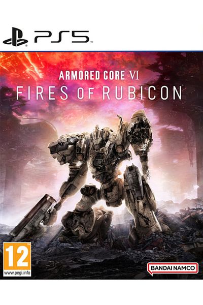 BANDAI Armored Core Vi: Fires of Rubicon Launch Edition PS5