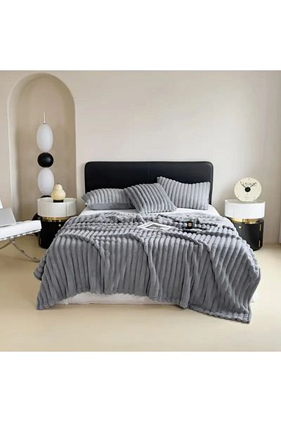 baladı home ev tekstil home collection High Quality Blanket - Single and Double Personality, Soft and Perfect, 1 Piece, Two Sizes Can Choose