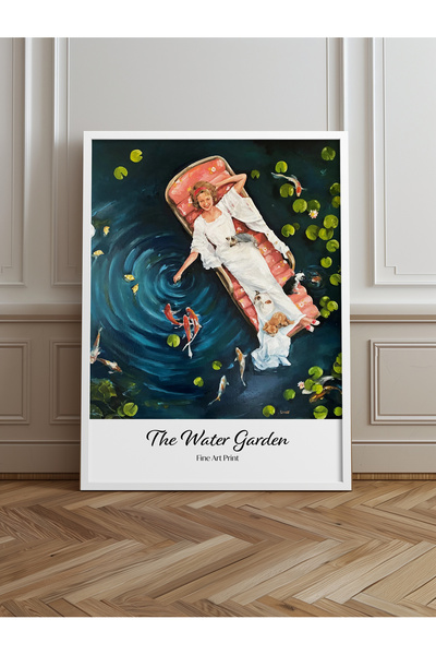 HOMEPACK Tekli Çerçeveli Tablo Poster Tablo TK/722