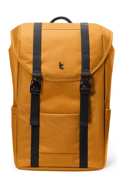 Tomtoc حقيبة ظهر للكمبيوتر المحمول Vintpack Ta1 17l باللون الأصفر - Ta1s1y1
