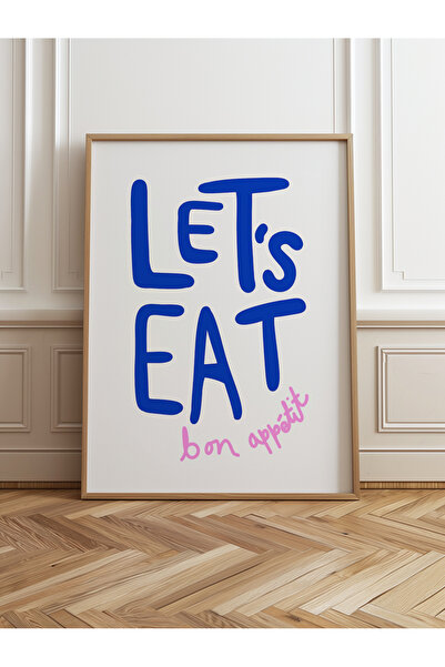 HOMEPACK Tekli Çerçeveli Tablo Poster Tablo TK/715