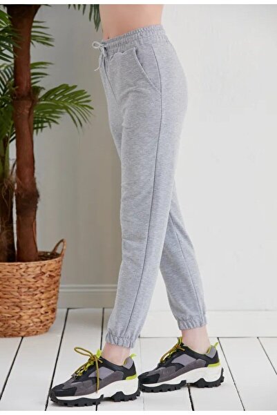 FİTGO Jogger Rubber Leg Φούτερ Παντελόνι Unisex Ψηλόμεσο