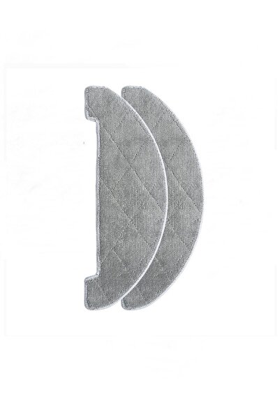 ibrush Roidmi Eve Plus - 2 Συμβατά υφάσματα με ίνες σφουγγαρίστρας (πρωτότυπο)