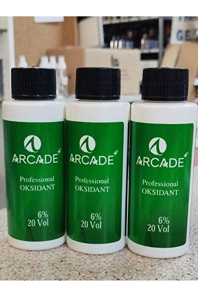 Arcade SAÇ AÇICI OKSİrcade saç açıcı oksidan %6 20 volume ( 3 ADET )