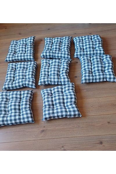 Marin Tasarım Evi GRAY CUSHION 8 - 40x40 Cushion Quantity