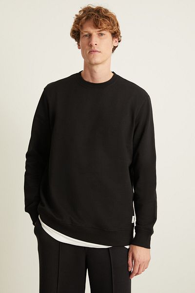 Black Men Sweatshirts Styles Prices Trendyol