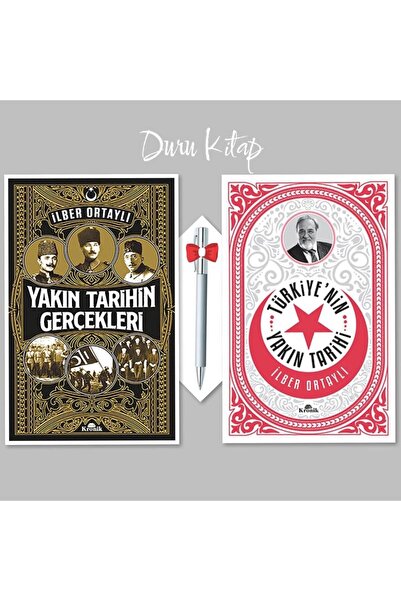 Kronik Kitap Yakın Tarihin Gerçekleri - Türkiye'nin Yakın Tarihi, İlber Ortay...