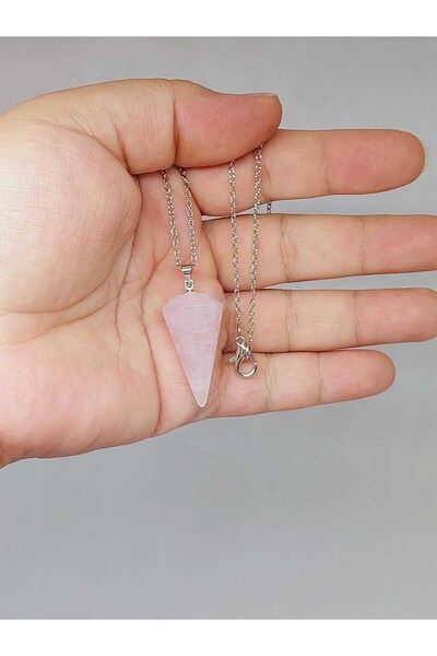 Yasamtohumu Mini privezak - roze kvarcni kamen (51660)