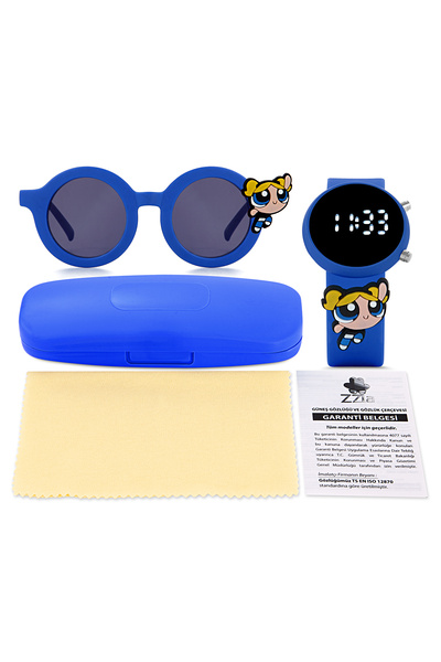 Zzla UV400 Protection Children's Sunglasses 50m Waterproof Children's Wristwa...