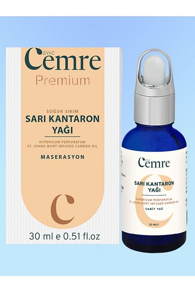 Awe Laboratories 30 ml 100% Pure Olive Oil Maceration - St. John's Wort Oil
