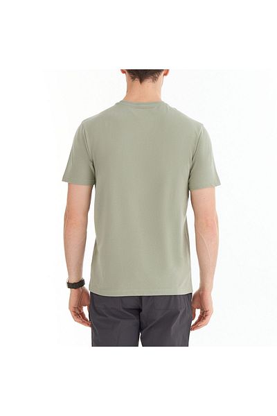 Columbia Csc Basic Slogo Brushed férfi rövid ujjú póló