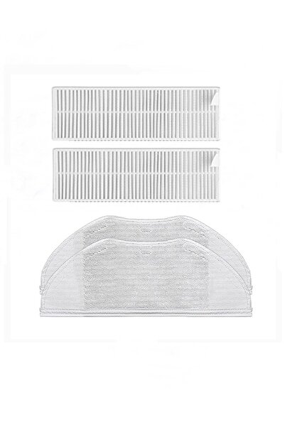 ibrush Mi Robot Mijia G1 - Συμβατό με 2 φίλτρα Hepa και υφάσματα από ίνες