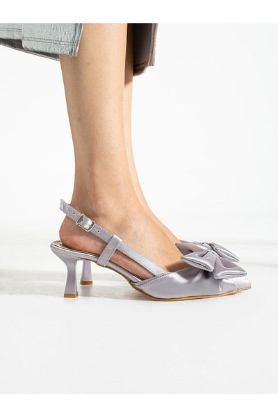 DUXAL SHOES Tocuri Wilson înalte - Detaliu cu fundă, curea la gleznă