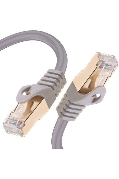 Dex CAT 7 Yüksek Hızlı İnternet-Network Kablosu (1.5 M, Altın Konnektörlü)