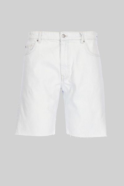 CROSS JEANS Men's Ice Blue Jean Shorts - Normal Waist E 4404-013
