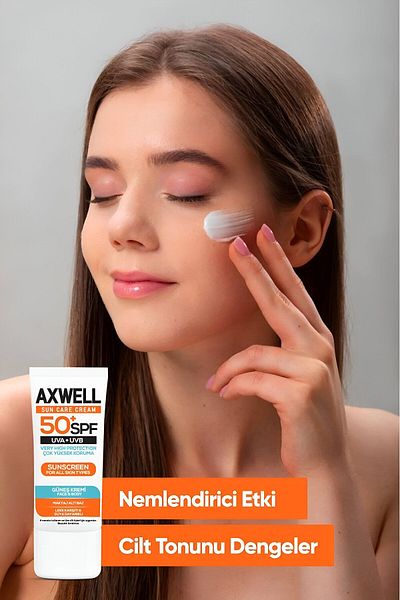 AXWELL Anti-Blemish Sunscreen - Very High Protection 50+ SPF 50ml