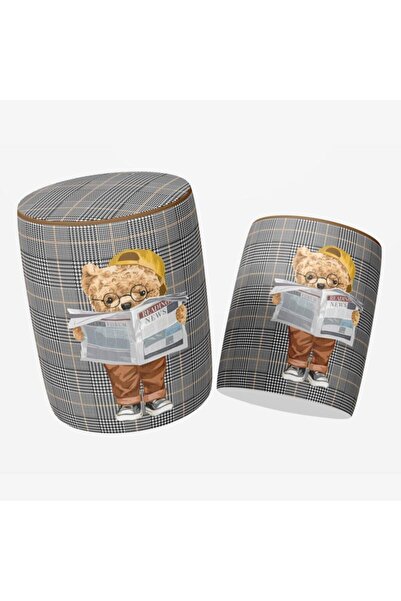 Adawall Gazeteci Teddy Ayaksız Puf