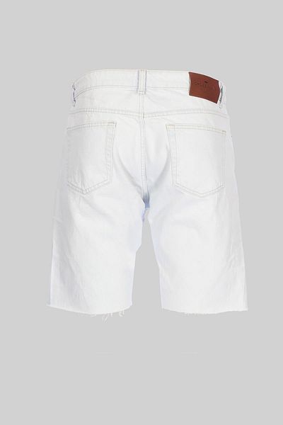 CROSS JEANS Men's Ice Blue Jean Shorts - Normal Waist E 4404-013
