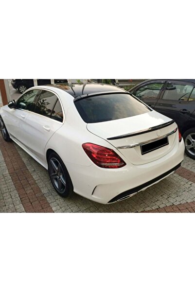 NamTuning Mercedes C Class W205 Bagaj Üzeri Anatomik Spoiler Boyasız Abs 2015...